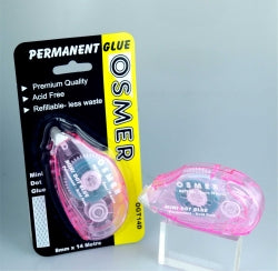GLUE MINI DOTS OSMER TAPE ROLLER 8MM X 14