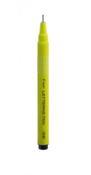 SP- PEN PILOT LETTERING 1.00MM BLACK