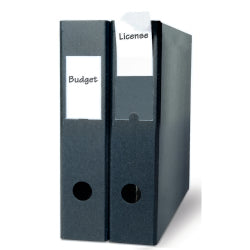 LABEL HOLDER 3L 55X105MM PACK 6