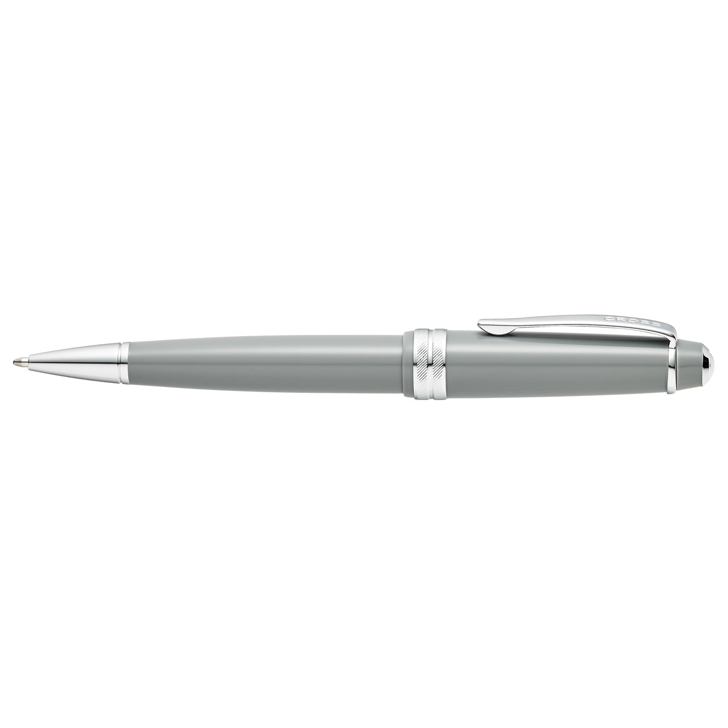 SP- PEN CROSS POLISHED RESIN BP BALLPOINT BAILEY LIGHT GREY