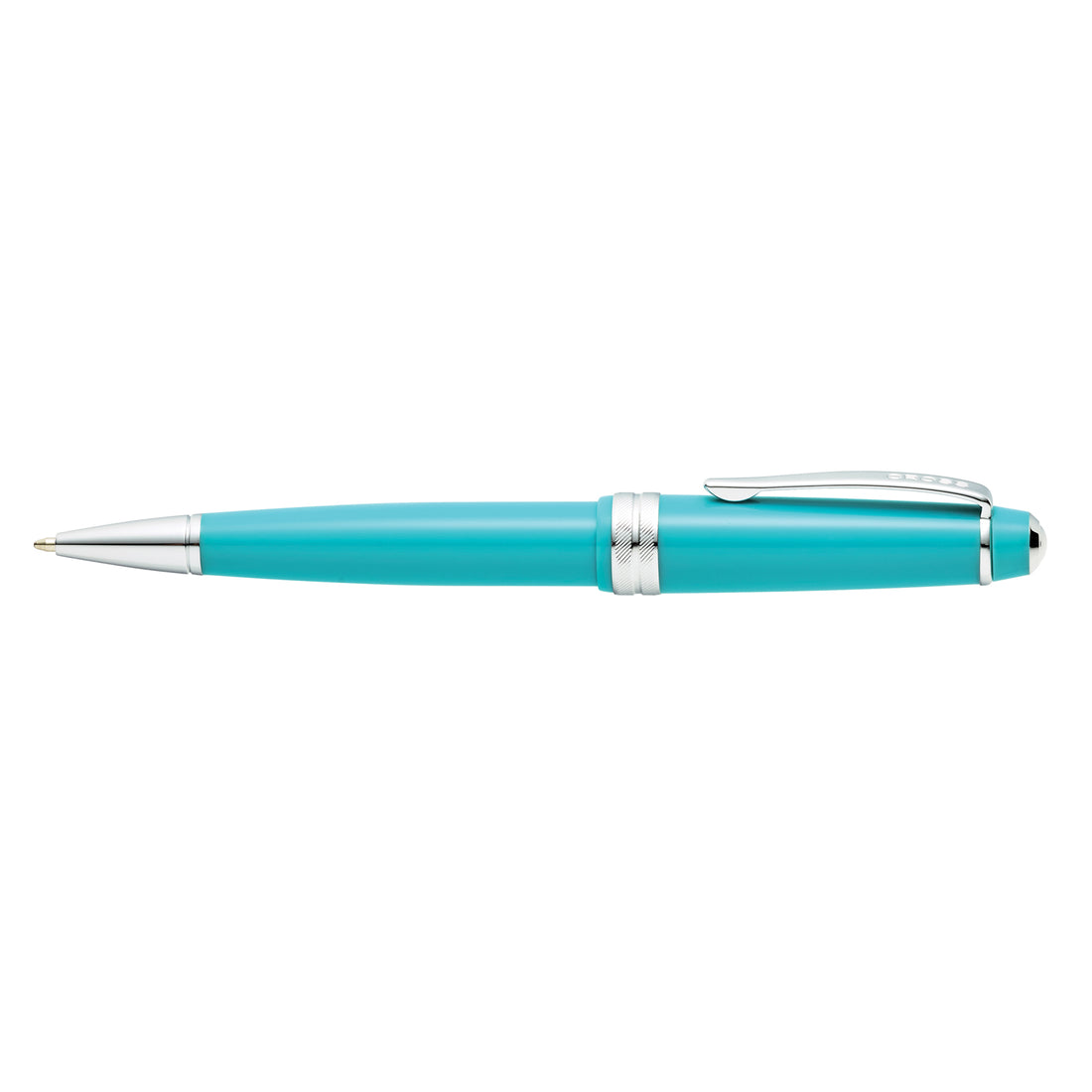 PEN CROSS POLISHED RESIN BP BALLPOINT BAILEY LIGHT TEA