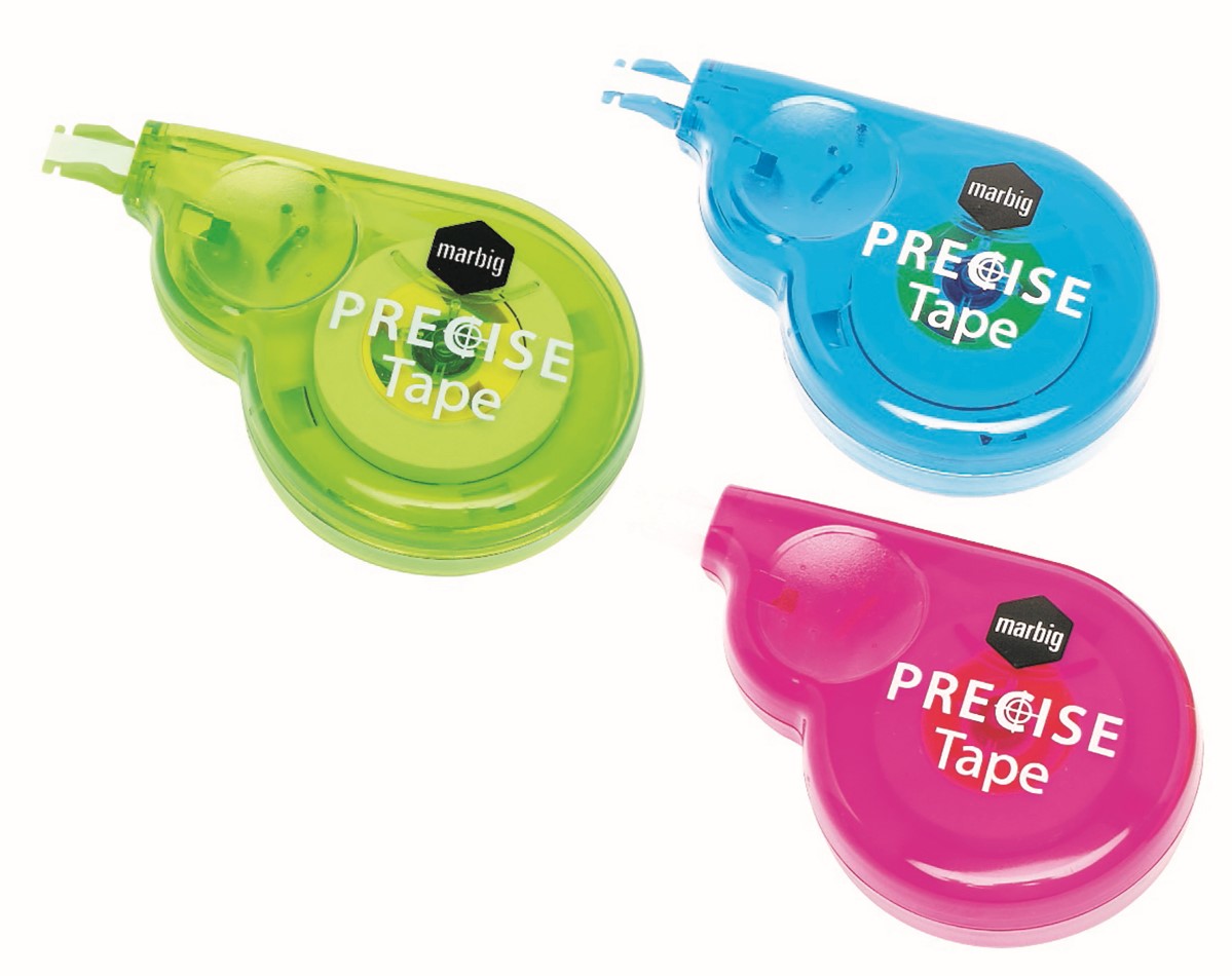 CORRECTION TAPE MARBIG PRECISE 4MMX8