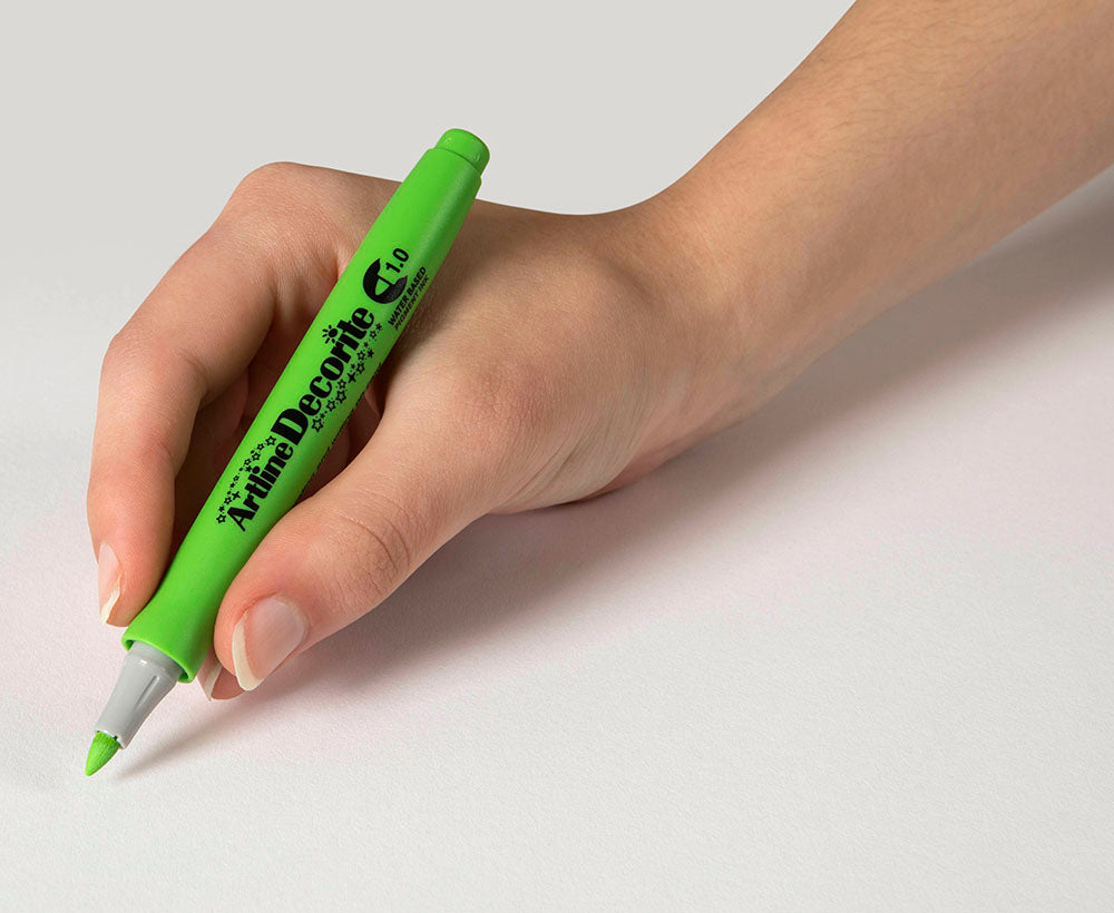 SP- DECORITE ARTLINE 1.0MM STANDARD YELLOW GREEN