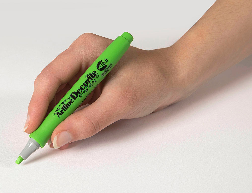 SP- DECORITE ARTLINE 3.0MM STANDARD YELLOW GREEN