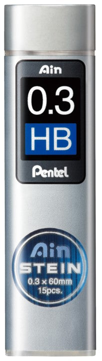 SP- LEAD PENTEL 0.3MM REFILL HB AIN STEIN C273 TUBE 15