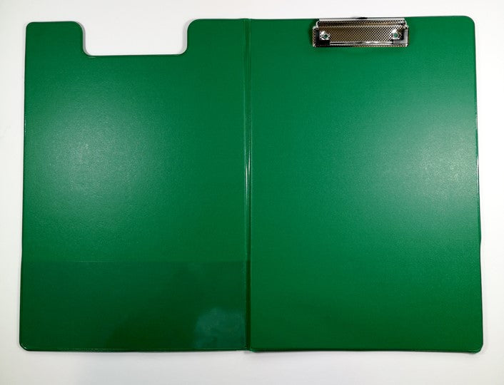 CLIPFOLDER GNS A4 WITH POCKET GREEN