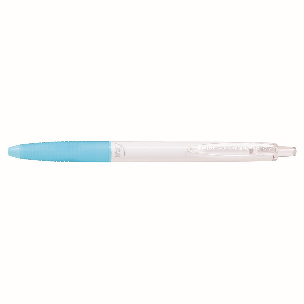 PEN PILOT SUPERGRIP G 0.7MM ANTIMICROBIAL RETRACTABLE BALLPOINT BLUE