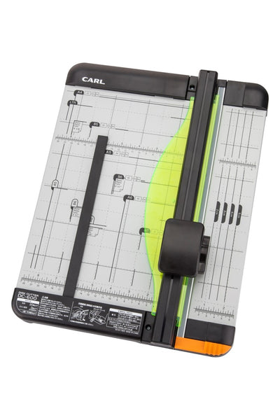 PAPER TRIMMER CARL A4 DC-600 20 SHEET BLACK/SILVER/NEON YELLOW