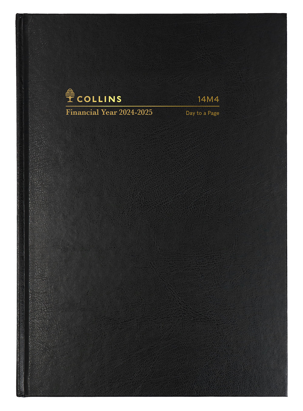 DIARY COLLINS FINANCIAL YEAR 23-24 A4 14M4 P99 DTP BLACK