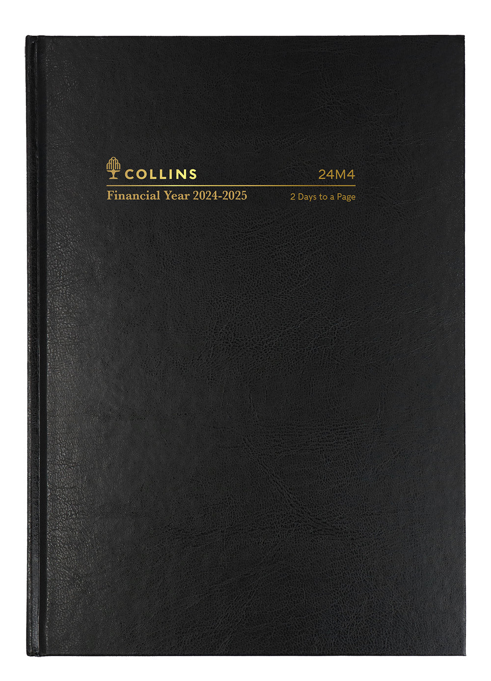 DIARY COLLINS FINANCIAL YEAR 23-24 A4 24M4 P99 2DTP BLACK