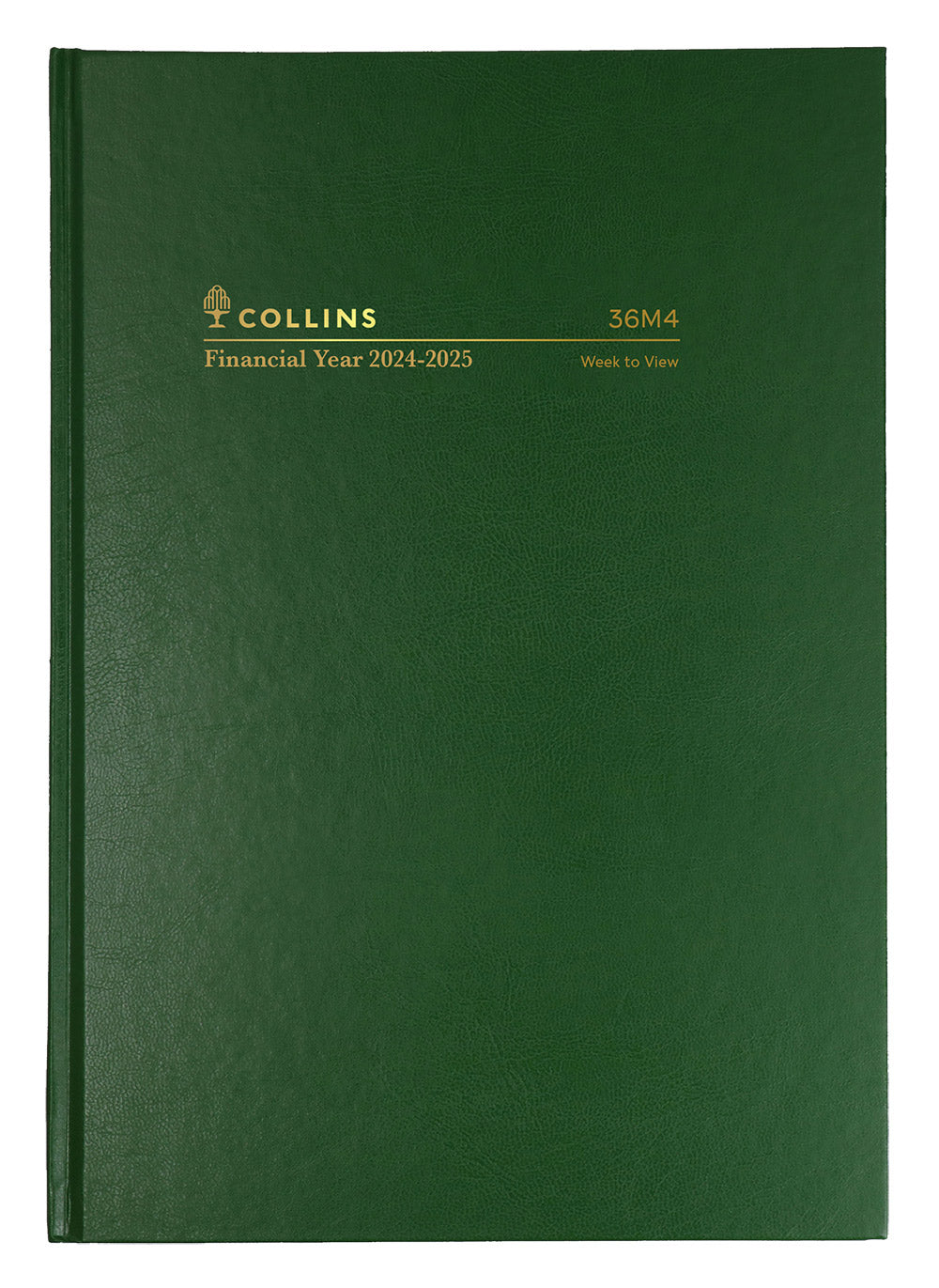 DIARY COLLINS FINANCIAL YEAR 23-24 A6 36M4 P40 WTV GREEN