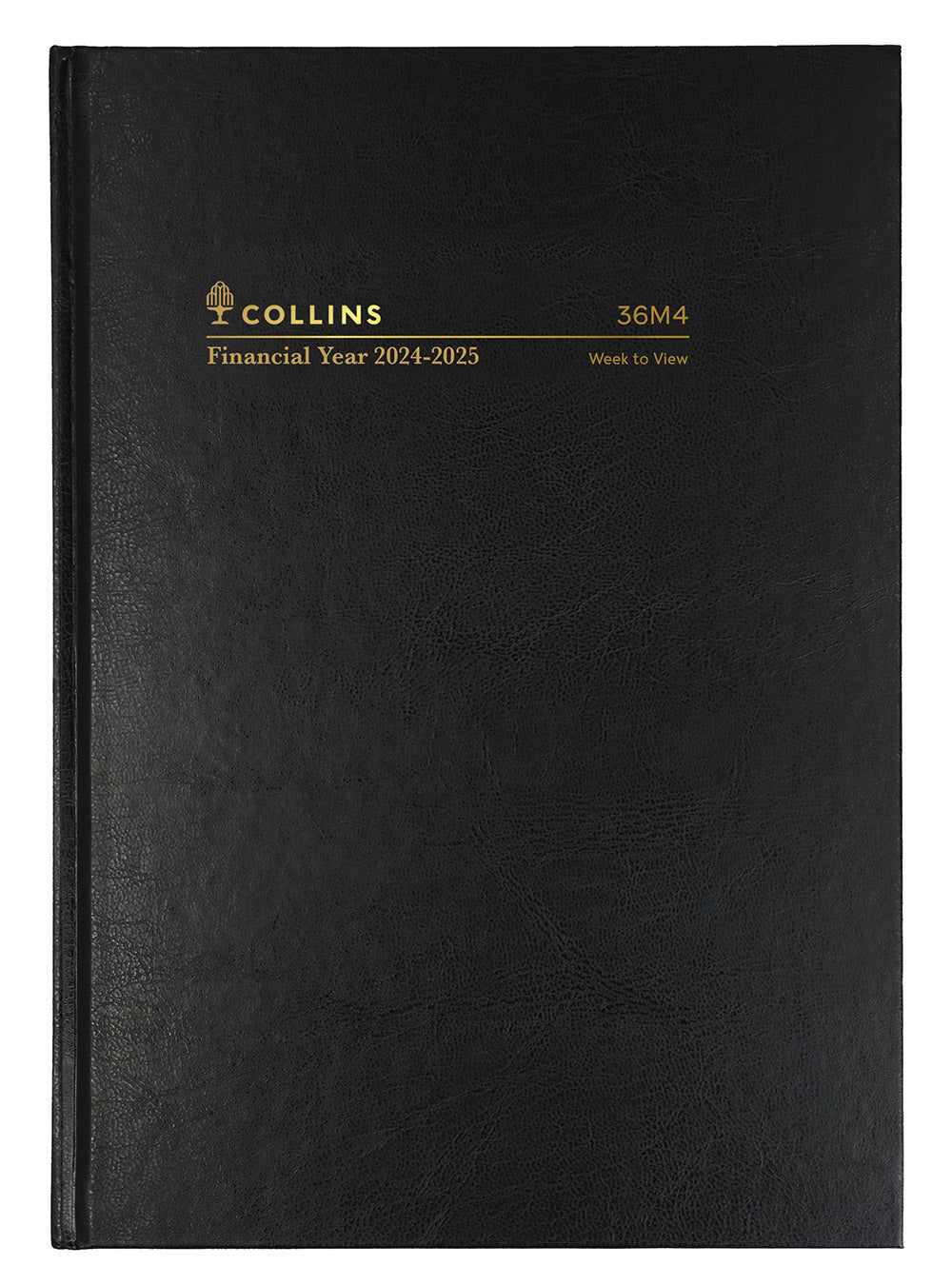 DIARY COLLINS FINANCIAL YEAR 23-24 A6 36M4 P99 WTV BLACK