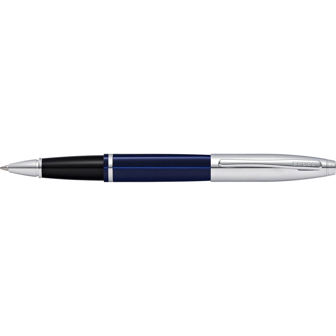 PEN CROSS ROLLER BALL CHROME/BLUE PK1
