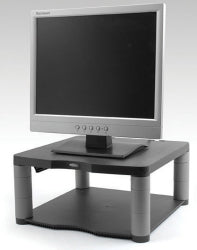 COMPUTER MONITOR RISER PREMIUM FELLOWES 5 HEIGHT ADJ 9169401