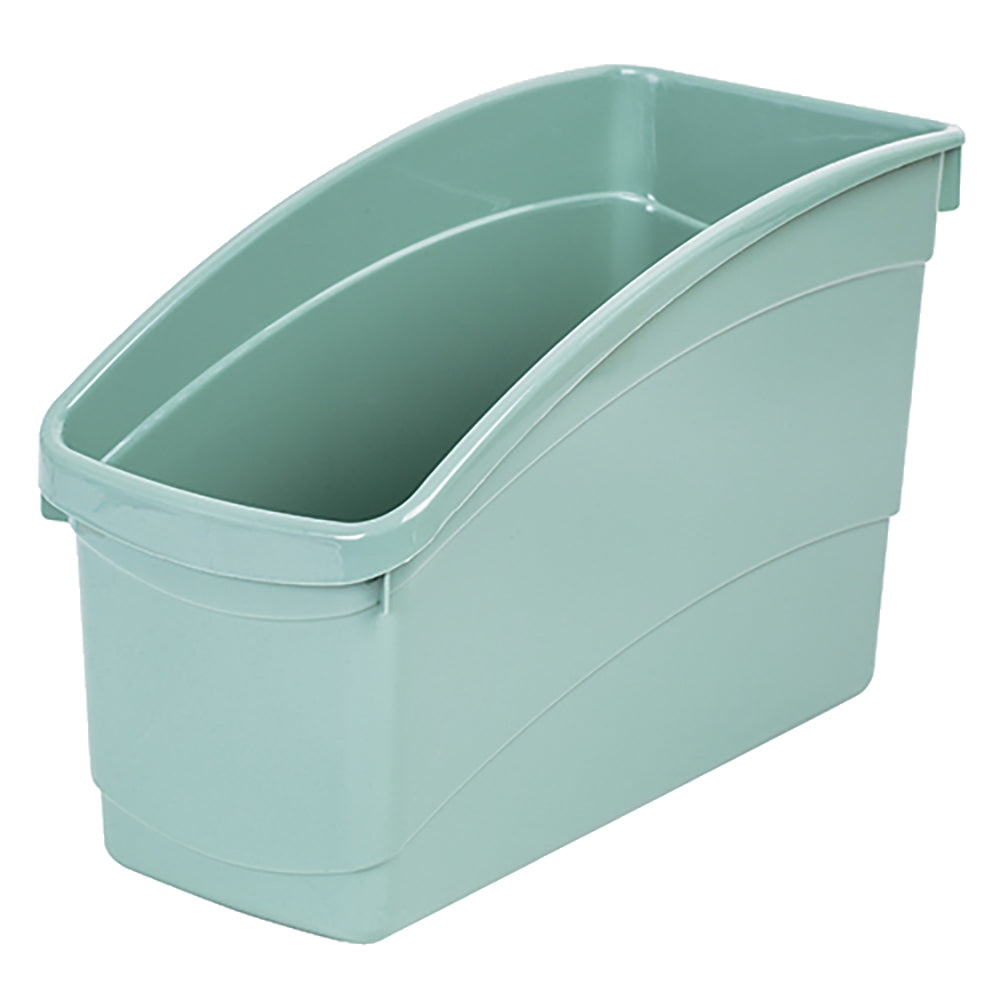 SP- BOOK AND STORAGE TUB ELIZABETH RICHARDS W14.5XD30XH19CM SNOW GU