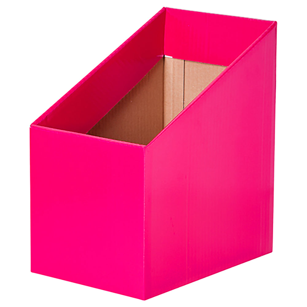 SP- BOOK BOX ELIZABETH RICHARDS W17CMXD25CMXH28CM MAGENTA