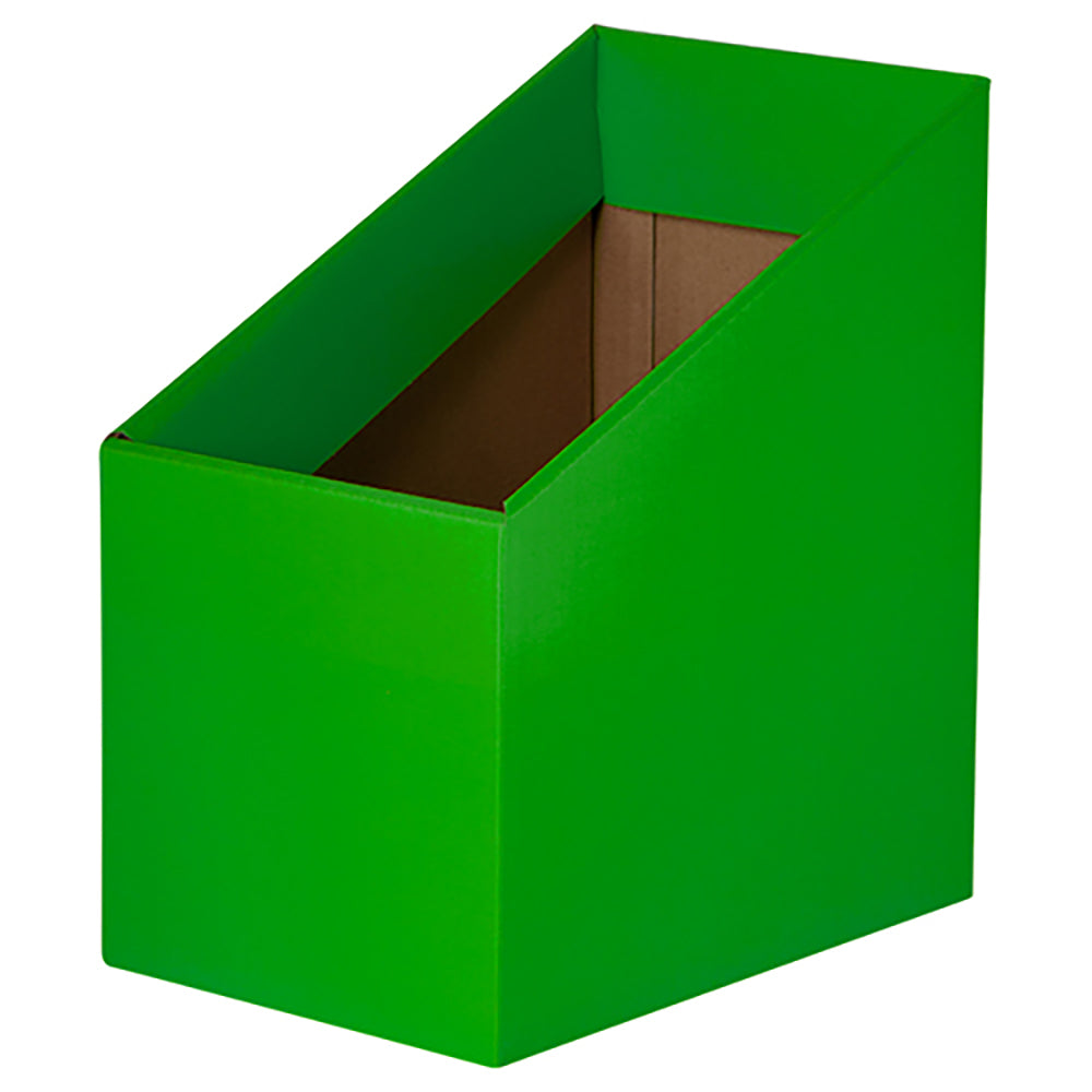 SP- BOOK BOX ELIZABETH RICHARDS W17CMXD25CMXH28CM GREEN