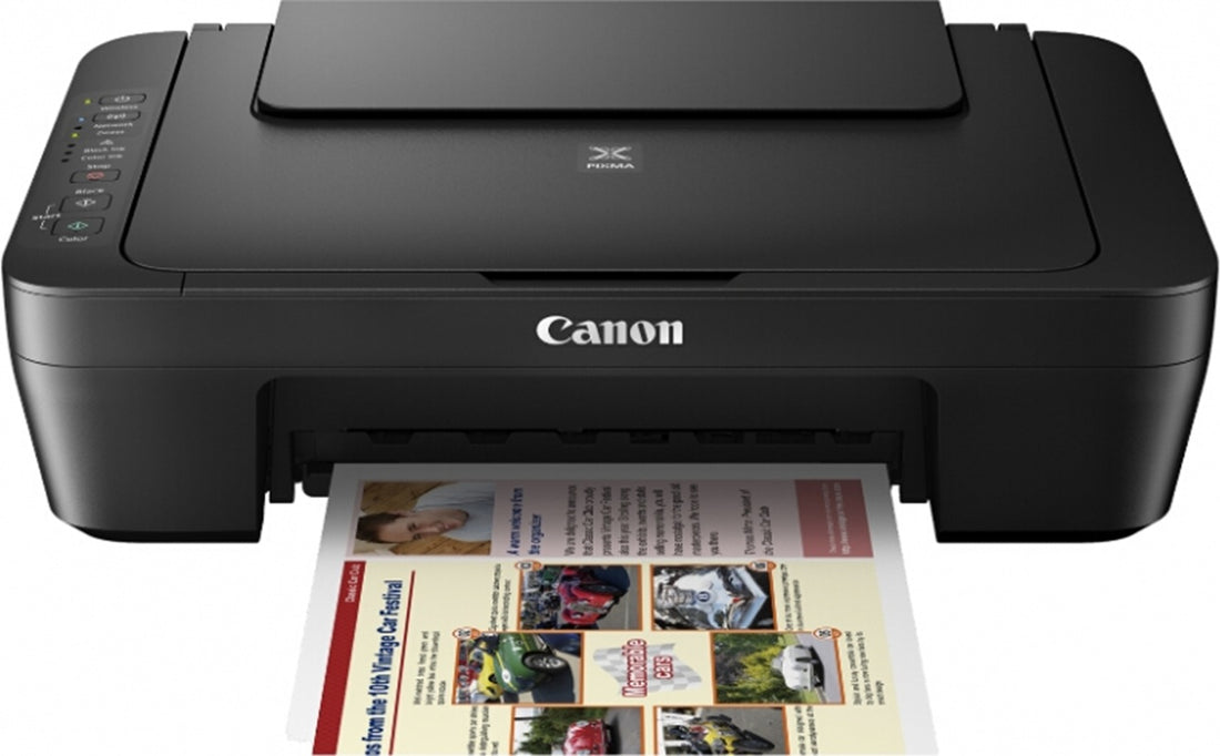 Canon PIXMA MG3060 A4 Colour Multifunction Inkjet Printer