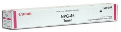 Genuine Canon TG46M GPR31 NPG-46 Magenta Toner 27,000 Prints