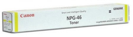 Genuine Canon TG46Y GPR31 NPG-46 Yellow Toner Cartridge 27,000 Prints