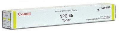 Genuine Canon TG46Y GPR31 NPG-46 Yellow Toner Cartridge 27,000 Prints
