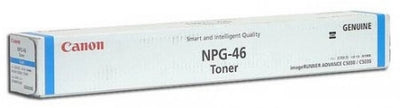 Genuine Canon TG46C GPR31 NPG-46 Cyan Toner Cartridge 27,000 Prints