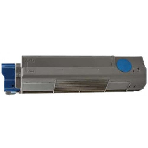 OKI C833N 46443107 Cyan Compatible Toner Cartridge 10,000 Print