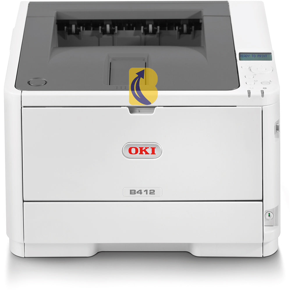 OKI B412dnw Wireless Desktop Mono Laser Printer