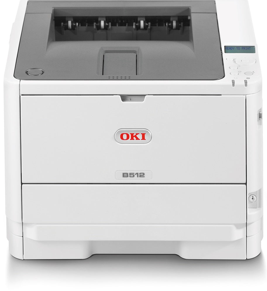 OKI B512DNW Wireless A4 Mono Laser Printer