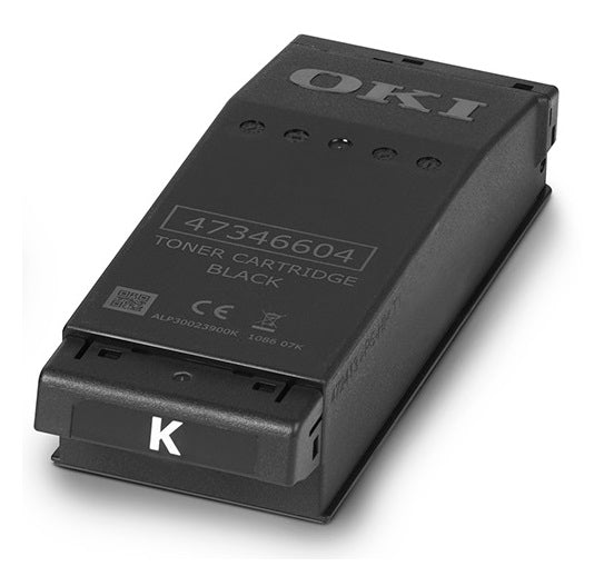 Genuine OKI C650DN Black Toner Cartridge 7,000 Print