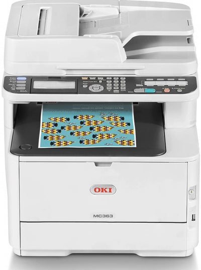 OKI MC363 Colour Laser Multifunction Printer Refurbished