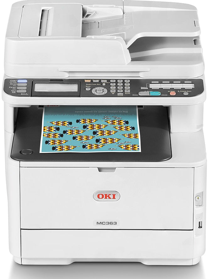 OKI MC363 Colour Laser Multifunction Printer Refurbished