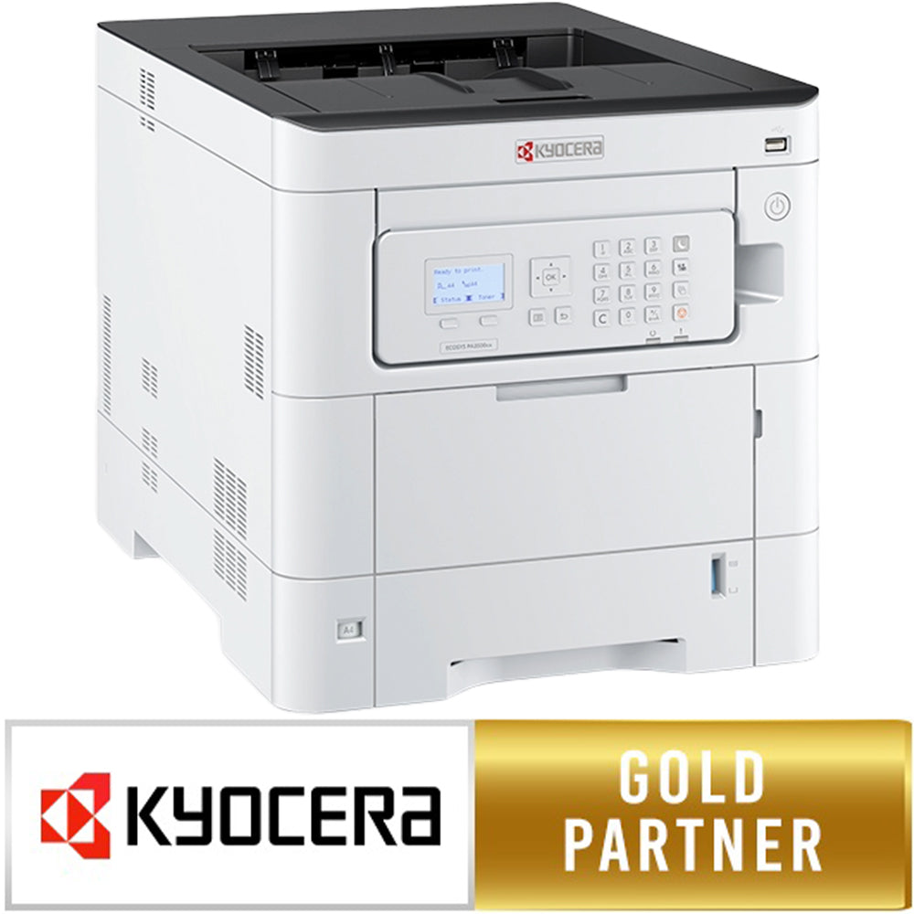 Kyocera ECOSYS PA3500cx Colour Laser Printer - Network - Duplex - 2 years Warranty