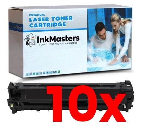 10 X HP 76X CF276X Compatible Black Toner 10,000 Page
