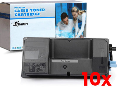10 X Kyocera TK3194 Black Toner kit compatible 25,000 Print