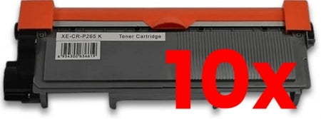 10 X Fuji Xerox CT202330 DocuPrint P265DW Compatible Toner Cartridge 2,600 Pages