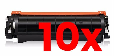 10 X HP 30X CF230X Compatible Toner Cartridge 3,500 Prints