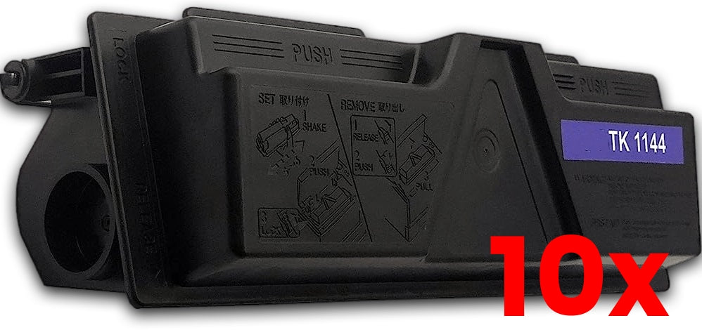10 X Kyocera TK1144 Toner Kit Compatible 7,200 Print
