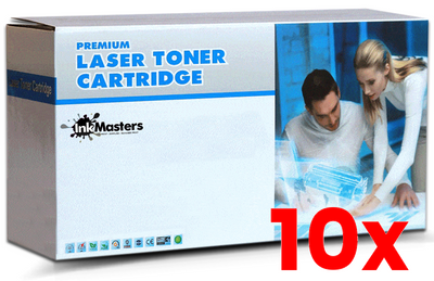 10 X Kyocera TK1129 Black Compatible Toner Kit 2,100 Print