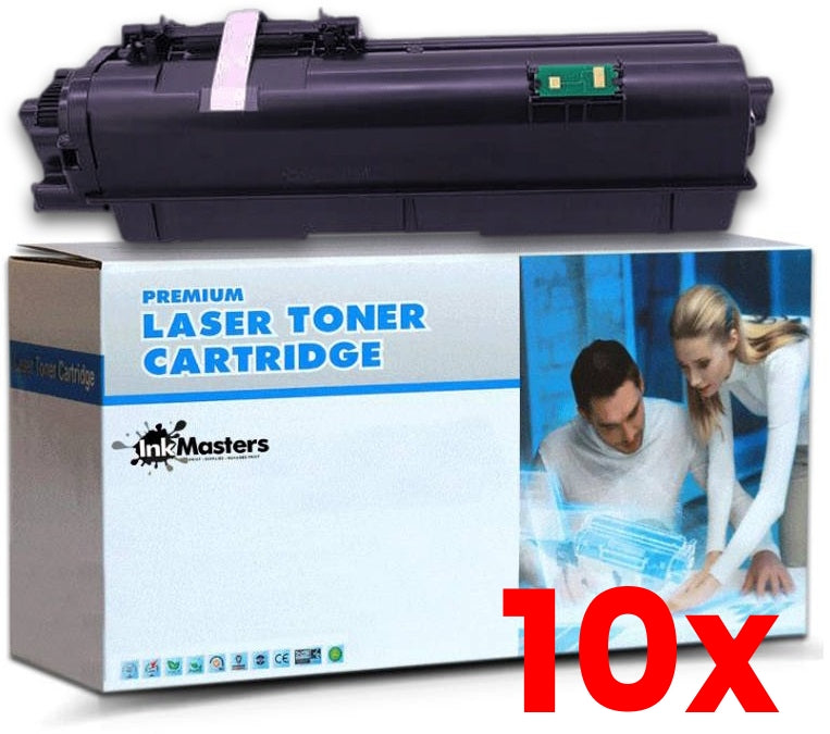 10 X Kyocera TK1164 Compatible Toner Kit 7,200 Pages ECOSYS P2040DN P2040DW - BUY 5 GET 1 FREE