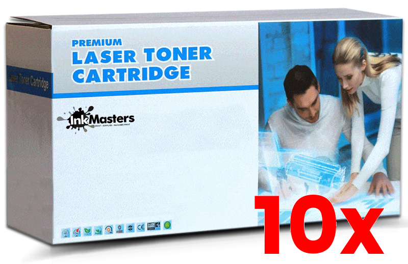 10 X Kyocera TK354B Black Compatible Toner Kit 15,000 Print