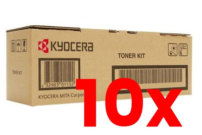 10 X Genuine Kyocera TK3174 Black Toner kit 15,500 Print