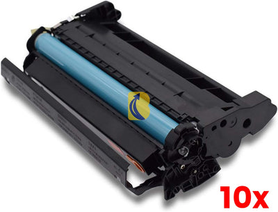 10 X HP 76A CF276A Compatible Black Toner Cartridge - 3,000 Page