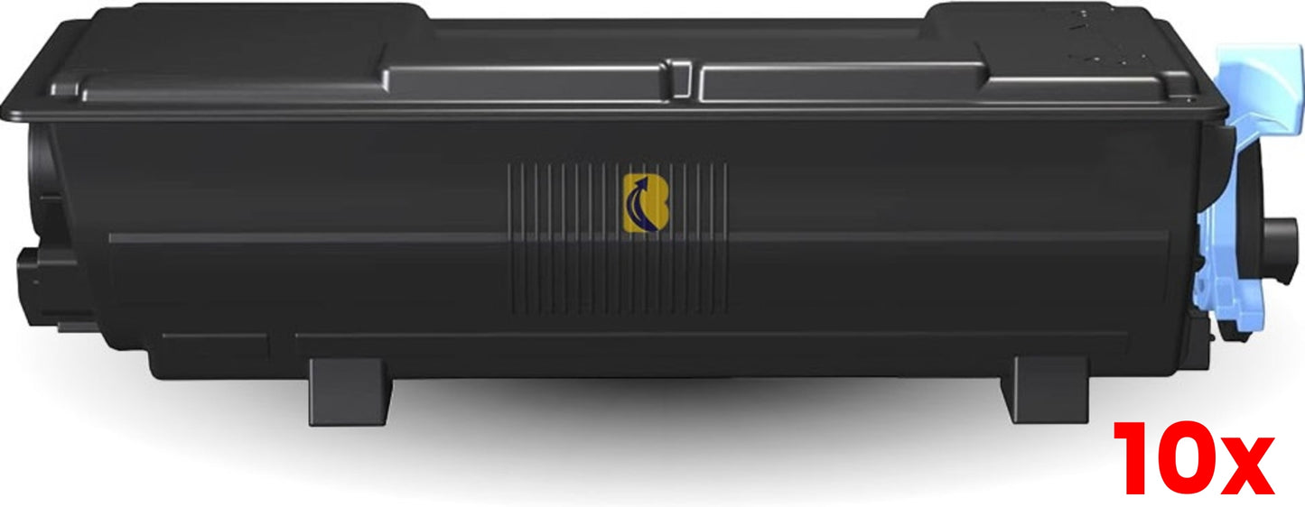 10 X Kyocera TK-3404 Compatible Toner Kit 12,500 Print
