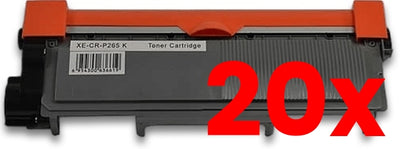 20 X Fuji Xerox CT202330 DocuPrint P265DW Compatible Toner Cartridge 2,600 Page