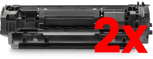 2 X HP 134A W1340A Compatible Toner Cartridge 1100 Pages - BUY 5 GET 1 FREE