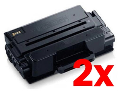 2 X Samsung MLTD203E Compatible Black Toner 10,000 Page