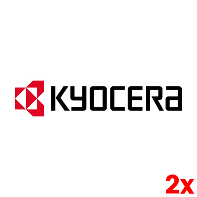 2 X Genuine Kyocera TK-3414 Black Toner Kit ECOSYS PA5000x 15,500 Print