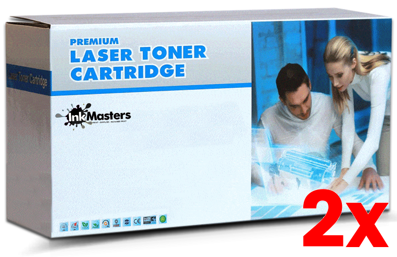 2 X Samsung MLTD205L Black Compatible Toner Cartridge 5,000 Prints /ML3310 /ML3710 /SCX4833 /SCX5637