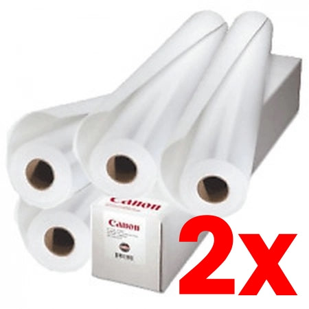 2 X 4x Rolls A0 Bond Paper 36-44 Inch 841mm x 50m 80GSM - 9047195560 /CADBLZAO100 /CAD-BLZ/A0/100